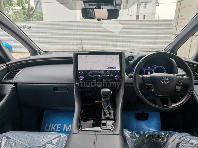 2025 Toyota ALPHARD 2.5 Z Facelift With JBL 3k Mil - 4