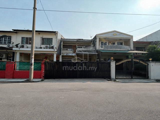 TERMURAH Double Storey Jalan Wirawati Taman Maluri Cheras KL 1