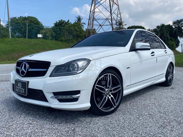 2012 Mercedes Benz C200 1.8 AMG SUNROOF (A) - 3