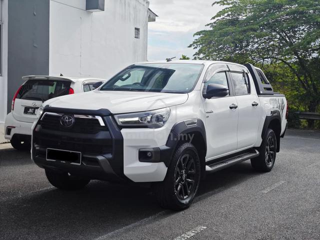 2021 Toyota HILUX 2.8 ROGUE SPORT EDITION (A) - 2