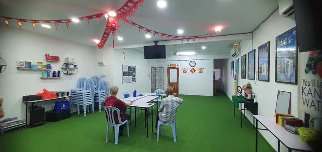 First Floor shop at Tmn. Gadong Perdana for rent 1