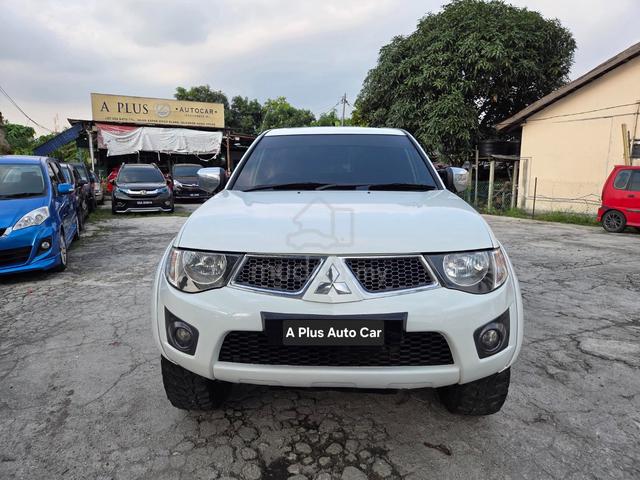 2012 Mitsubishi TRITON 2.5 VGT EURO (A) - 3