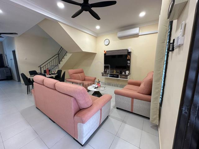 FULL RENO 2 Storey Taman Bukit Tambun Perdana Scientex Durian Tunggal 1
