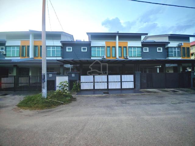 Rumah Teres 2 Tingkat Taman KP Perdana ,Kubang Parit Kuala Terengganu 1