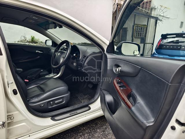 2012 Toyota COROLLA 1.8 ALTIS G MY08 E140 - 5