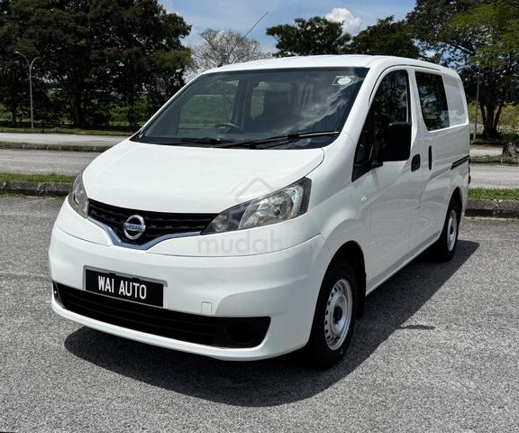 2017 Nissan NV200 VANETTE 1.6 SEMI PANEL(M)PETROL - 3