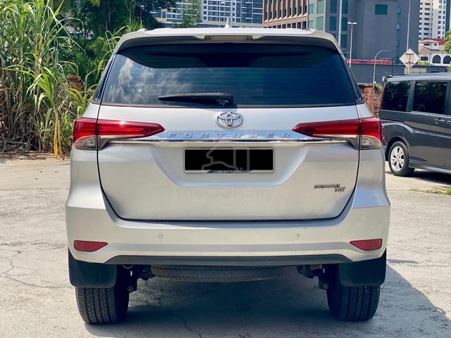 2018 Toyota FORTUNER 2.4 VRZ 4x4 (A) DIESEL F.S.R - 4