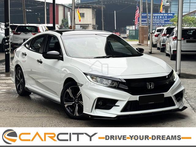 2019 Honda CIVIC 1.5 TURBO SPEC - 1 YEAR WARRANTY - 1