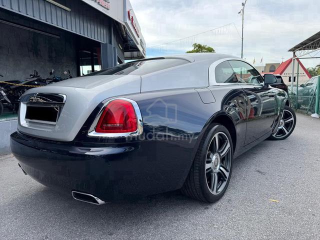 2013 Rolls Royce WRAITH 6.6 V12 (A) Boleh Loan - 2