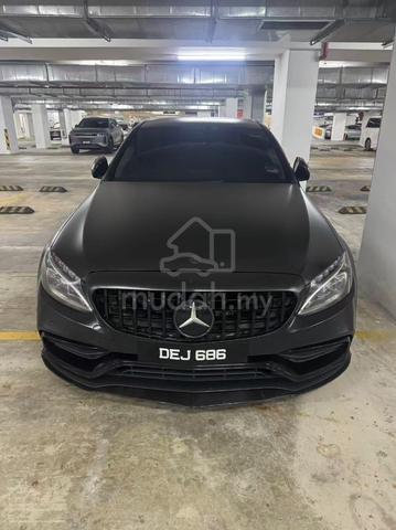 2017 Mercedes Benz C200 C63 Bodykit - 3