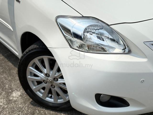 2010 Toyota VIOS 1.5 G (A) F/LETHER F/SERV REV CAM - 2