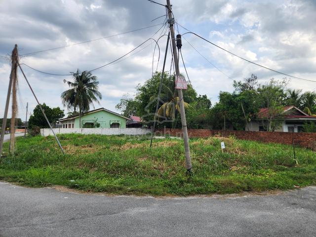Teluk Kurin - Buntong Corner Land For Rent 1