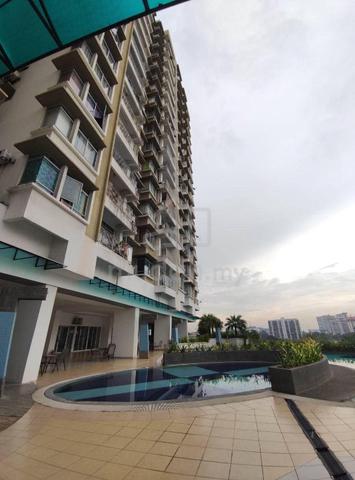 Big Size Condo In Seksyen U1 Glenmarie Shah Alam Lowest In The Market 