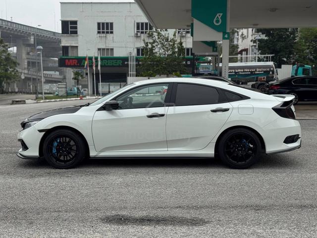 Honda CIVIC TCP SPORT RIMS STAGE 1 BREMBO BRAKE - 4