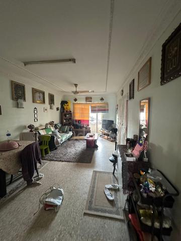 Taman Jinjang Baru Kos Sederhana Apartment 1