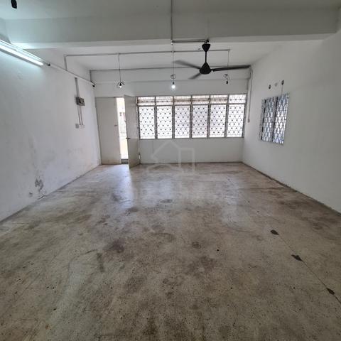 2 storey terrace House, datuk keramat george town 1