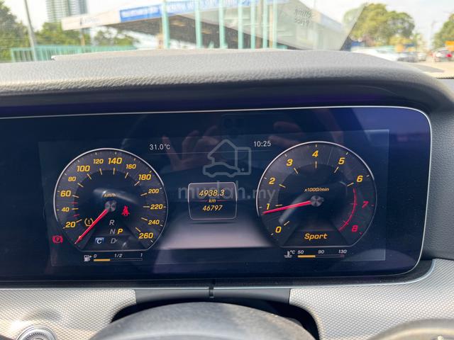 2018 Mercedes Benz E200 AVANTGARDE (CBU) 2.0 (A) - 3