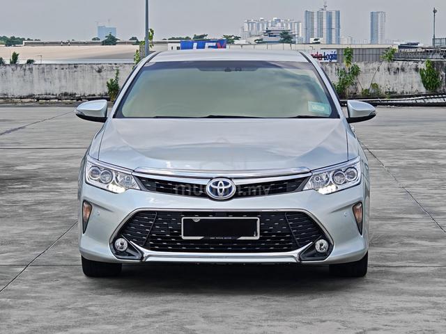 2015 Toyota CAMRY 2.5 HYBRID FACELIFT (A) CAR KING - 2