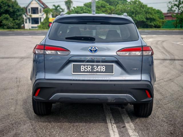 2025 Toyota COROLLA CROSS 1.8 HYBRID MY21 XG10 - 4
