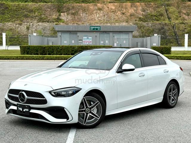 JUALAN RUGI MUST LETGO 2022 MERCEDES BeNZ C200 AMG - 1