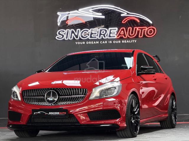 REG2018 MERCEDES BENZ A180 AMG CALIPER ANDROiD PLY - 1