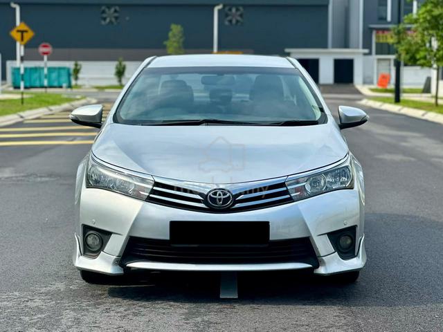 -2015 Toyota COROLLA 1.8 ALTIS G (A) FS Full Loan - 2