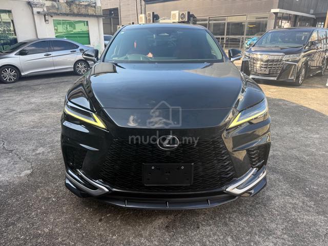 2023 Lexus RX350 2.4 F SPORT (A) MarkLevinson - 1