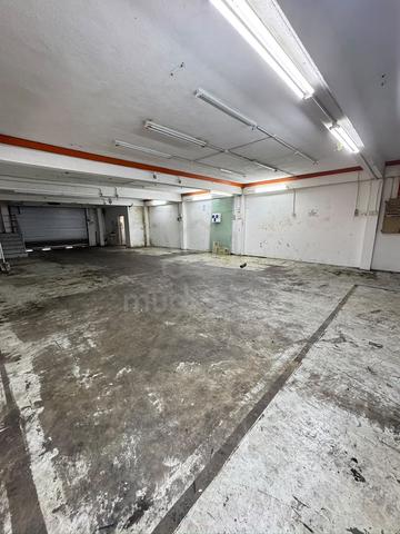 2 Sty Intermediate Link Factory, PBS 14 Bukit Serdang For Rent, MRT 1