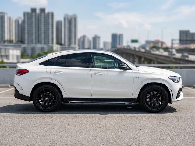 2021 Mercedes Benz GLE53 AMG COUPE RECON - 4