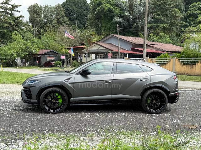 2022 Lamborghini URUS 4.0 (A) Full Car Matt PPF - 4