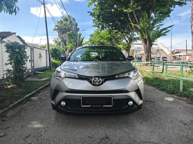 2018 Toyota C-HR 1.8L - Full Rec TYT | 3 YRs WRTY - 2