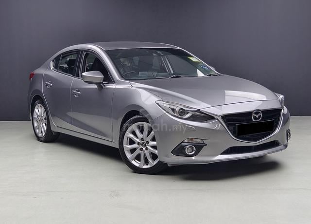 MIL-82k 2016 Mazda 3 2.0 SEDAN HIGH SKYACTIV HUD - 1