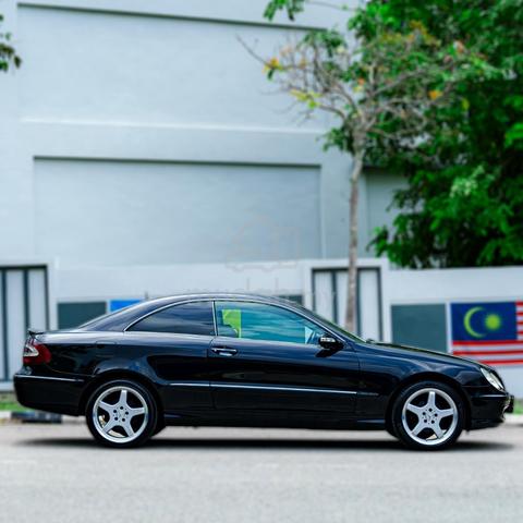 2003 Mercedes Benz CLK-CLASS 2.6 240 (CBU) C209 - 5