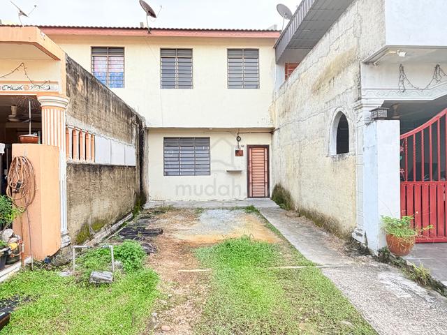 Taman Kluang Indah Double Storey Low Cost 1