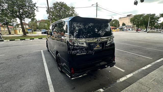 2021 Toyota VELLFIRE 2.5 ZG FACELIFT (A) - 3