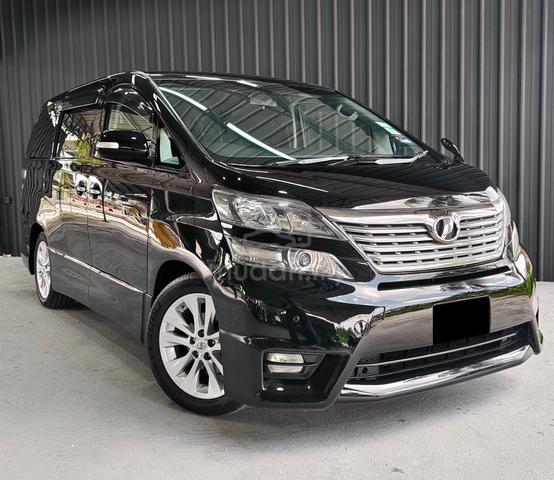 Toyota VELLFIRE 2.4 (A) Z PLATINUM 2 P/DOOR P/BOOT - 4