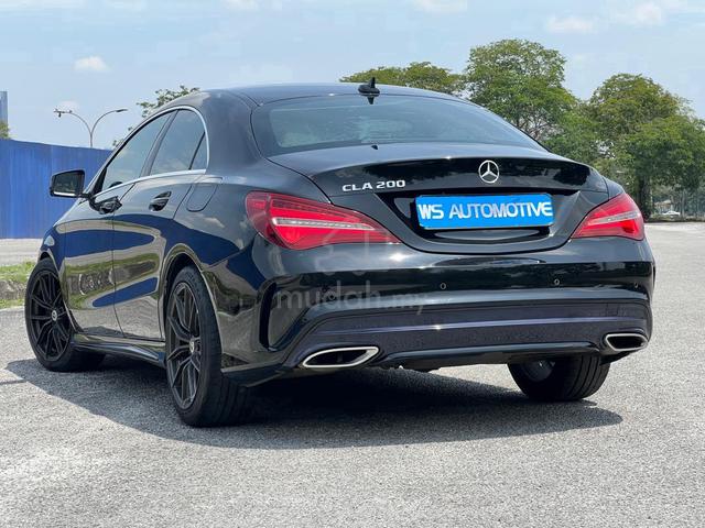 2016 Mercedes Benz CLA200 1.6 AMG LINE (A) TIP TOP - 4
