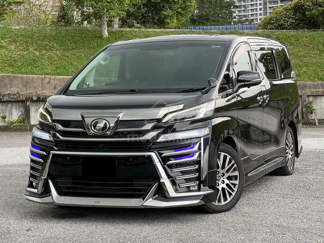 2017 Toyota VELLFIRE 2.5 ZG (A) PILOT SEAT MPV - 1