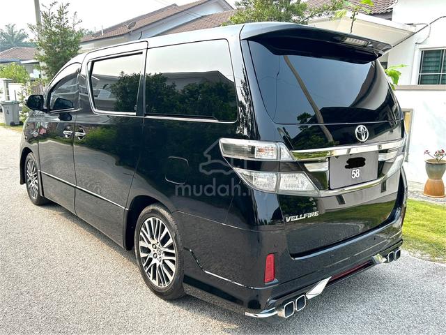 2012 Toyota VELLFIRE 2.4 Z G-EDITION ANH20W - 4