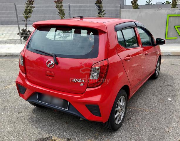 2021 Perodua AXIA 1.0 GXTRA (A) FUL LOAN TIP TOP - 3