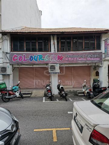 2 story heritage shop lot at Jalan Sungai Ujong Georgetown 1