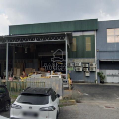 Balakong Jaya 1.5 Storey Semi D Factory Auction lelong Unit For Sale 1
