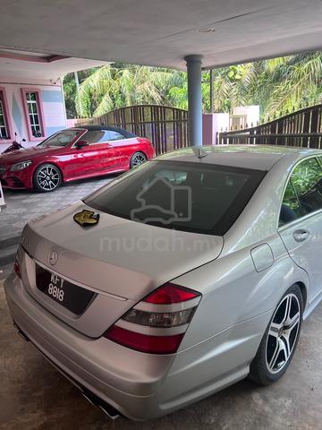 2009 Mercedes amg S-CLASS 3.5 350 (CBU) V221 (A) - 2