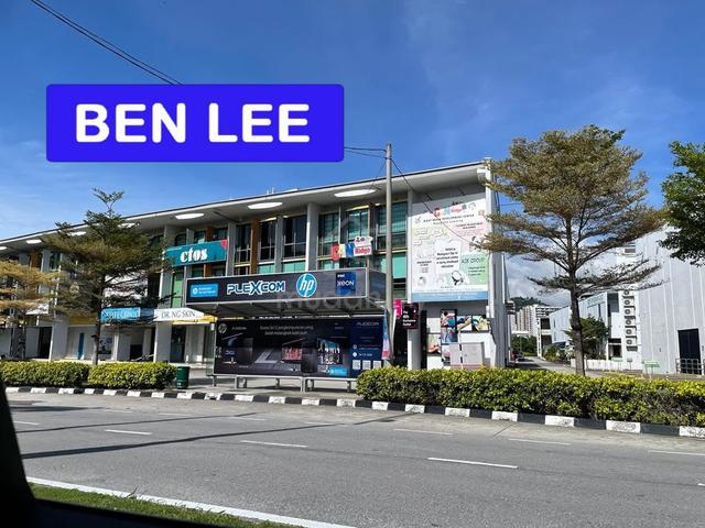 Bay Avenue 3 Storey Commercial Shoplot Facing Main Road Queenbay Area 1