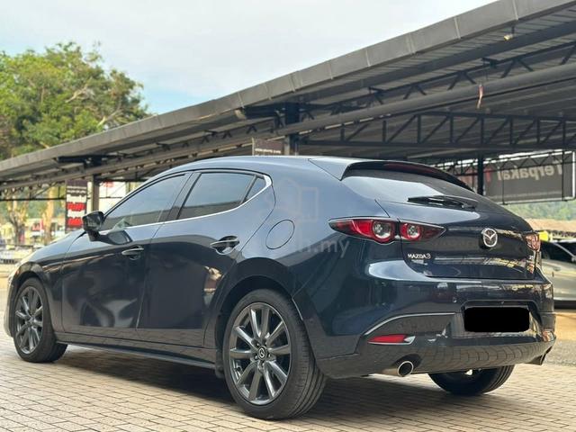 2021 Mazda 3 GVC HIGH PLUS 2.0L (A) DARK BLUE - 2