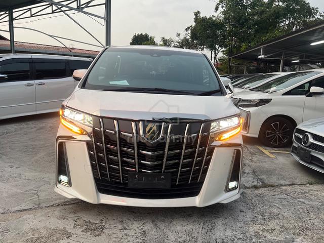 2021 Toyota ALPHARD 2.5 S TYPE GOLD II (A) - 3