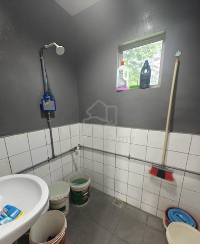 Penampang Kolopis . Single storey Detach House. (3B+2B) 0.25acre 4