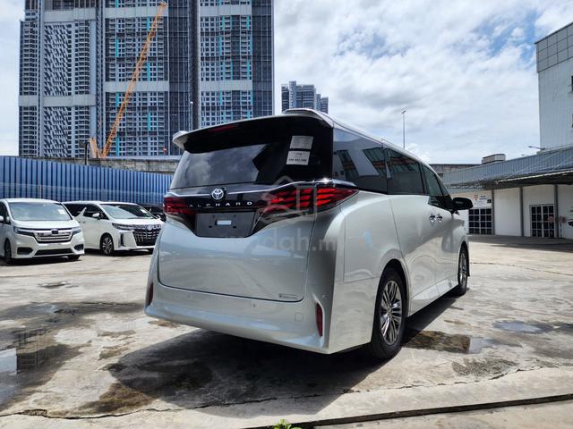 2025 Toyota ALPHARD 2.5 Z (A) GRADE 5A BEST OFFER - 2