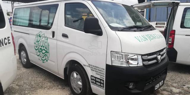 New 2026 Foton View C2 2.0 Van Jenazah Automatic - 3