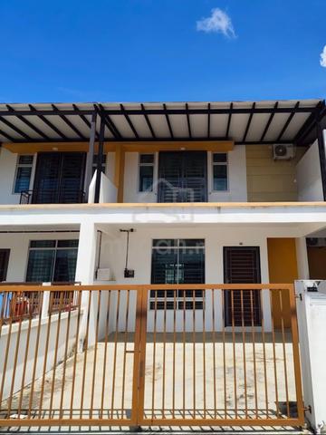 Kota Tinggi Taman Scientex Double Storey Terrace House For Rent 1
